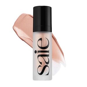 NEW Saie Glowy Super Gel Lightweight Dewy Multipurpose Illuminator in Roseglow